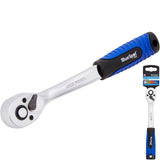 Bluespot Socket Reversible Head Ratchet Handle Quick Release 3/8" Tool