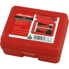 Neilsen 5pc Oil Service Profile Set 1/4+3/8 Drive For Plastic Oil Drain Plug