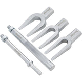 Neilsen 5pc Fork Ball Joint Splitter Separator Breaker Remover Tool Set