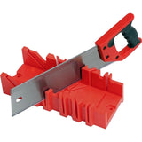 Neilsen 300mm x 90mm Mitre Cutting Block Box Tenon Saw For Wood