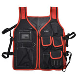 Amtech 7 Pocket Work Tools Vest Carpenter Plumber Electrician Working Body Vest