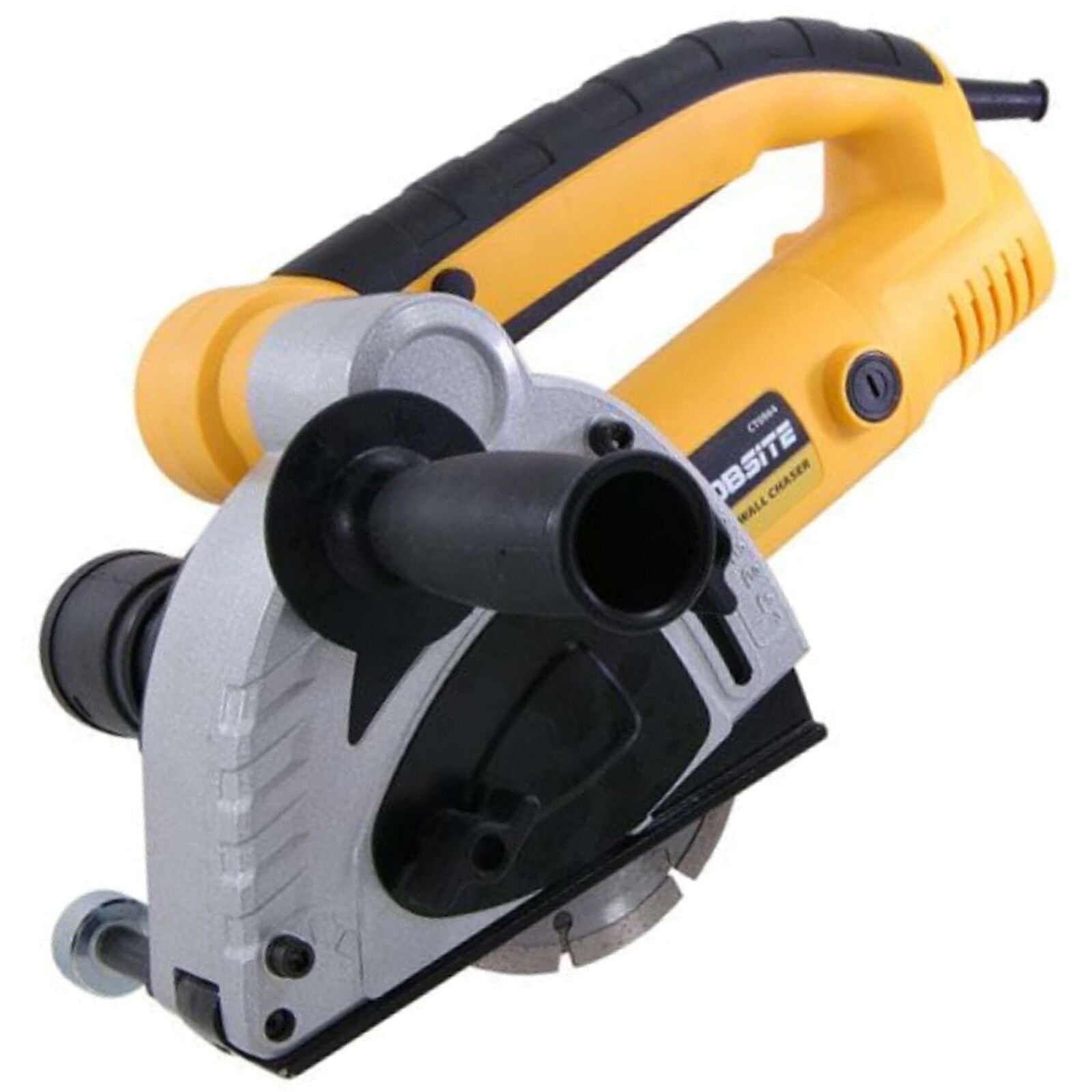 Jobsite 1500W Electric Groove Cutting Cutter Wall Chaser Saw Slotter 125mm 240V