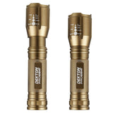 Dekton Performance COB LED Torch 400 Lumens 350M Flashlight USB Rechargeable