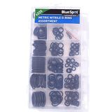 BlueSpot 225pc Assorted DIY Plumbing Sink Sealers Metric Nitrile O-Ring Set