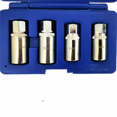 Bluespot 4pc Stud Extractor Remover Socket Set 1/2'' Drive Removing Broken Studs