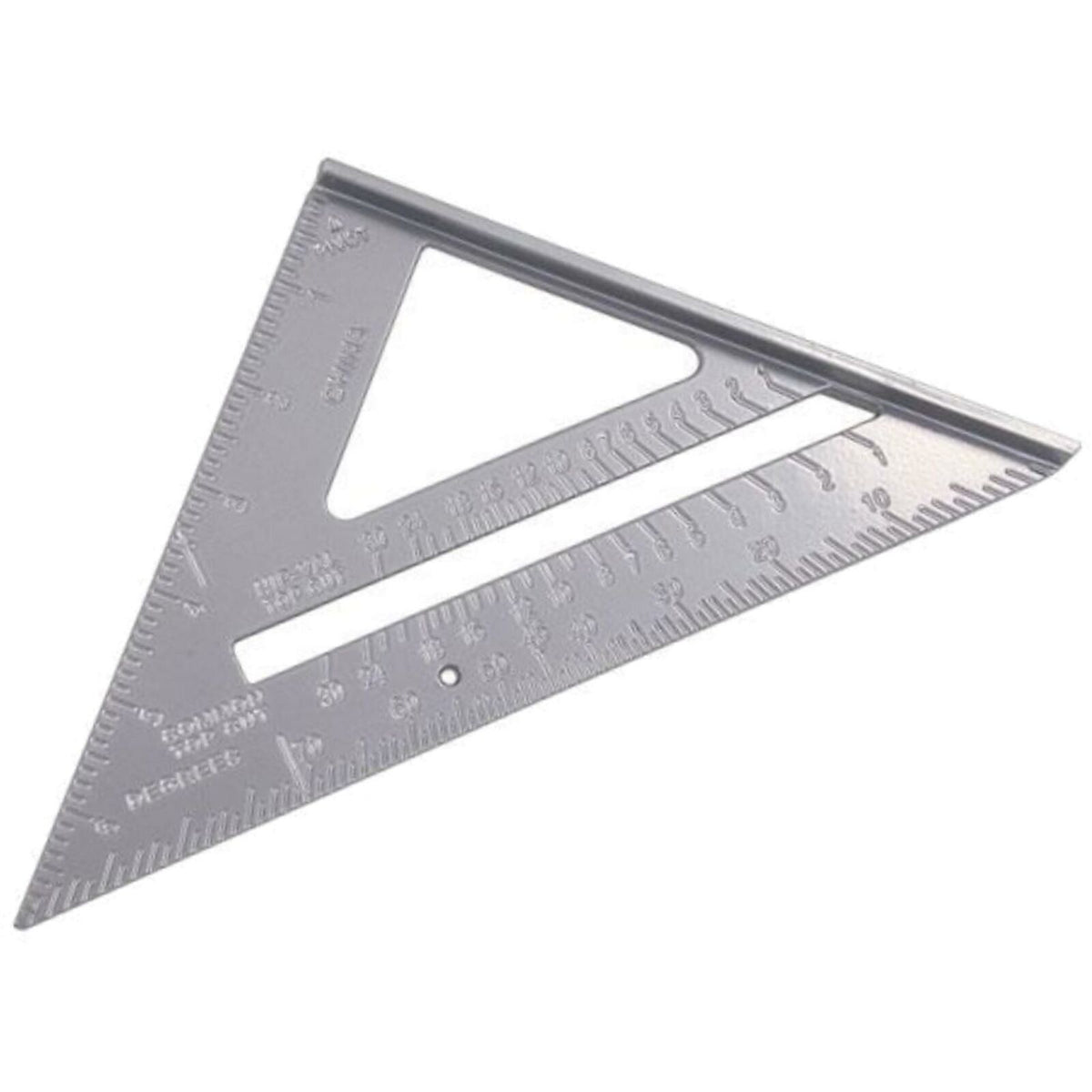 150mm Aluminium Alloy Roofing Carpenters Square Marking Out Square 6"