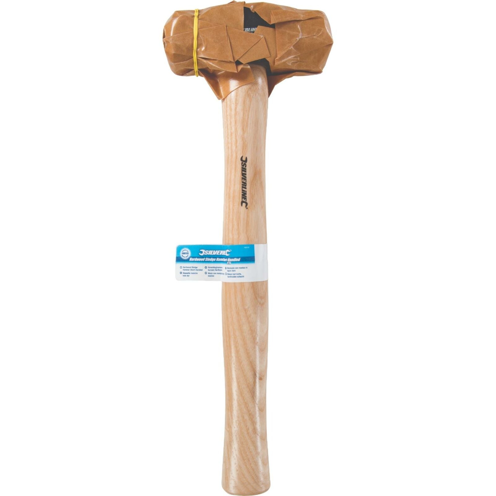 Silverline Hardwood Short-handled Club Lump Ash Shaft Sledge Hammer 2kg