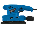 Silverline Flat Orbital Sander Electric Sanding Power Tool Machine 135W 521333