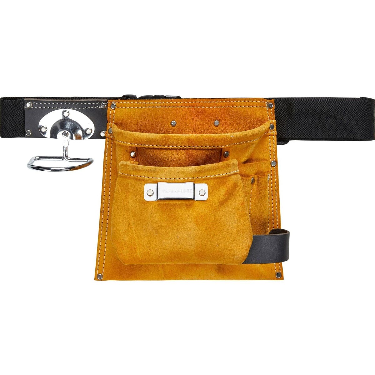 Bluespot Professional Leather Single Tool Nail Screw Pouch Belt Hammer Loop