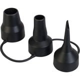 Task 130w High volume Inflator Inflating Inflation Airbed Pump With Adaptors