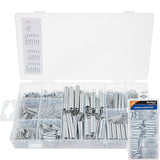 BlueSpot 200pc Assorted  DIY Workshop Expansion Compressed Coil Springs Set