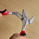 Dekton 300mm 12" Plumbers Soft Grip Waterpump Pipe Wrench Pliers Grips Pump
