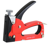 Dekton Metal Compact Hand Staple Gun Tool 100 Staples Upholstery Carpet Padding