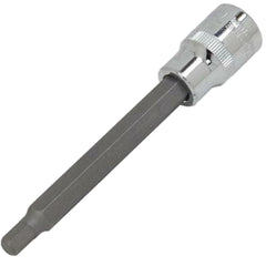 Neilsen Long Reach 125mm Allen Hex Bit Socket 7mm For Brake Calipers 1/2" Drive