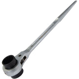 King Dick Ratchet Podger Steel Erecting scaffold Scaffolding Spanner 27mm & 32mm