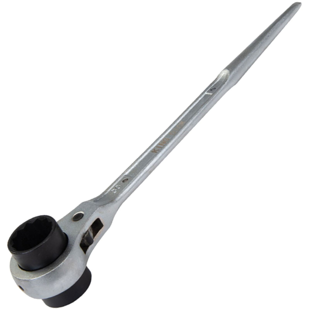 King Dick Ratchet Podger Steel Erecting scaffold Scaffolding Spanner 27mm & 32mm