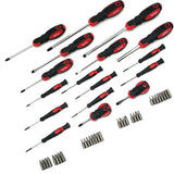 Dekton 50pc Magnetic Precision Torx Pozi Hex Slotted Phillips Screwdriver Set
