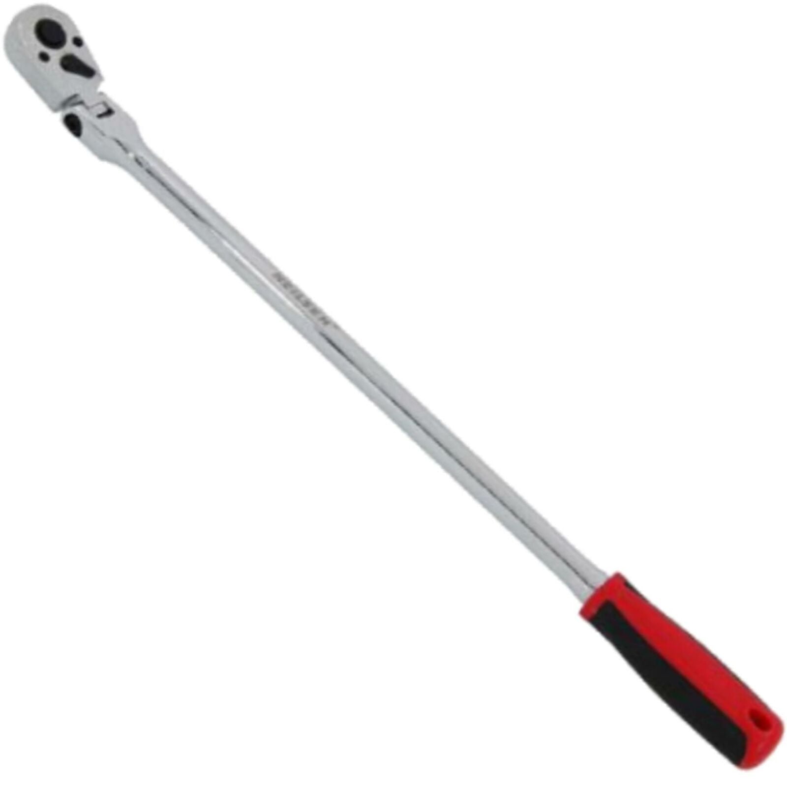 Neilsen Extra Long Reach Flexi Head Socket Ratchet Quick Release 72 Teeth 3/8"