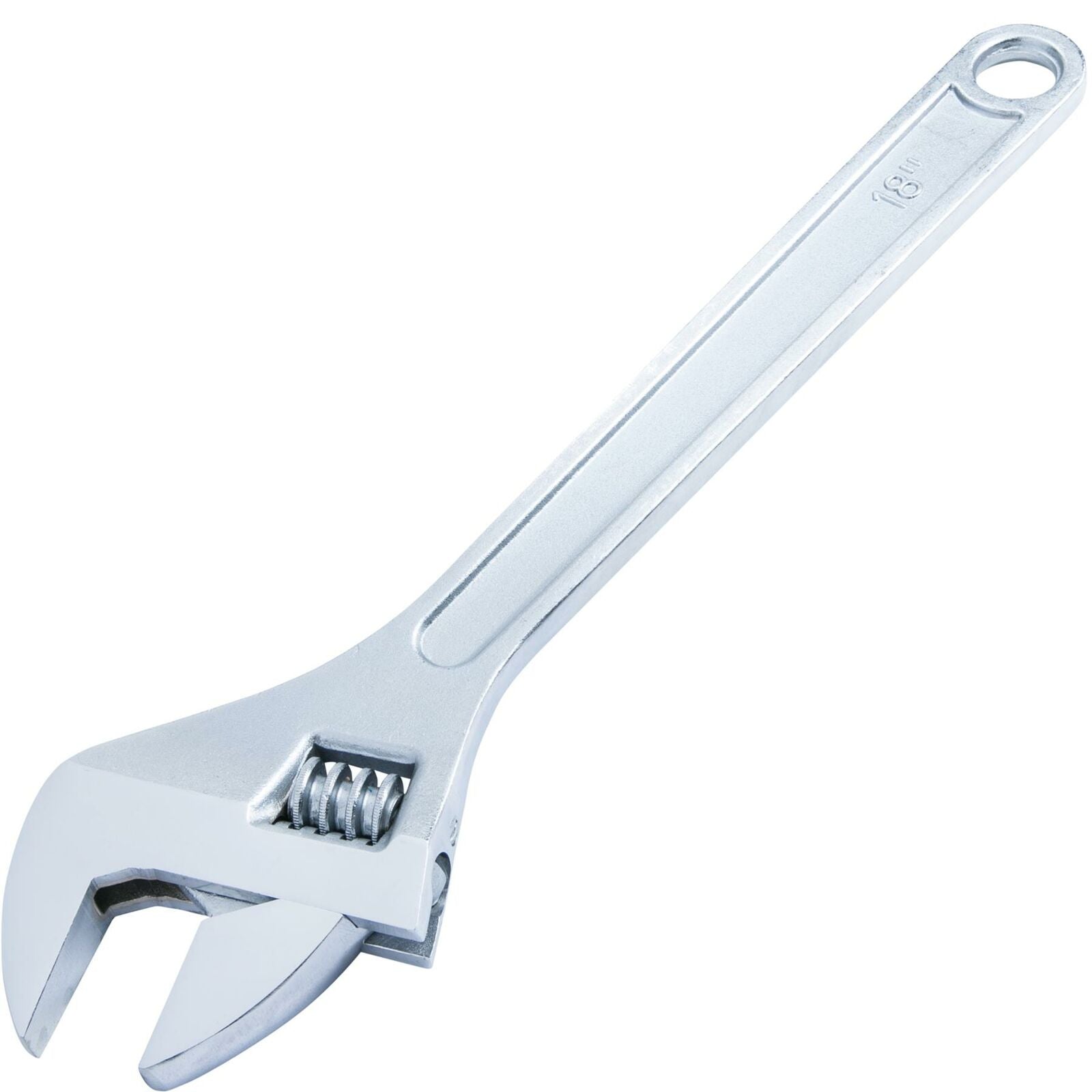 BlueSpot Adjustable Spanner Extra Long Large Handle Drop Forged Wrench 18"