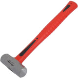 Neilsen 2lb Long Sledge Lump Hammer Short Absorbing Fibreglass Shafted Handle