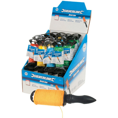 Silverline 24pc 30M Builders Building Brick Laying Measuring Masonry S ...