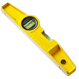 Dekton Magnetic Metal Spirit Level Boat Scaffolder Horizontal Vertical 250mm 10"