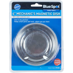 BlueSpot 4" Magnetic Stainless Steel Round Dish Tray Holder Storage 100mm