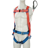Silverline Restraint Kit Harness & Lanyard Safety Fall Protection Height Protect