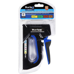 Bluespot 6 In 1 Heavy Duty Aluminium Hand Upholstery Staple & Nail Gun