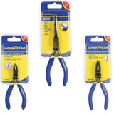 Goodyear High Quality Mini  Side Cutters, Combination Or Extra Long Nose Pliers