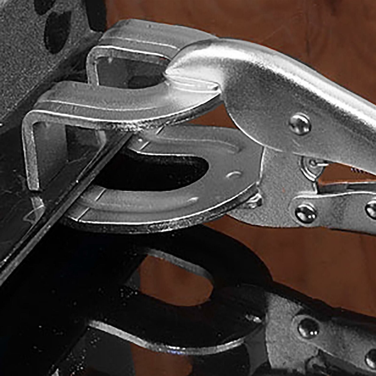 Dekron Welding Quick Release Locking Grips Mole Gripping Adjustable Pliers