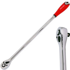 Neilsen Extra Long Reach Socket Ratchet Quick Release 72 Teeth 457mm 3/8"