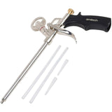 Amtech Adjustable Flow Expanding Pu Foam Gun Applicator With Attachments
