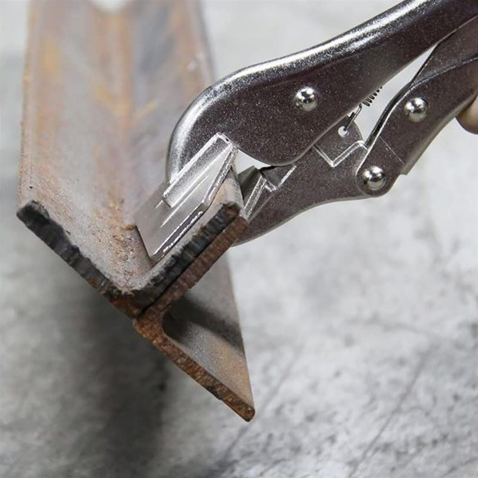Dekton Sheet Metal Locking Grips Plier Tool Mole Grip Pliers Quick Release 10"
