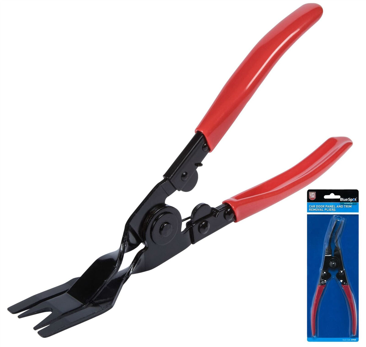 BlueSpot Door Card Upholstery Trim Bumper Pin Panel Clip Removal Pliers 07928