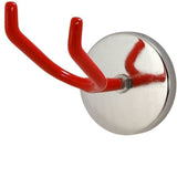 Neilsen Magnetic Mounting Spray Gun Holder Double Prong Steel Hook 50mm