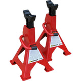 Neilsen 3 Ton Jack Axle Stands Lifting Stand Car Caravan Floor Jacks Vehicle 2pc
