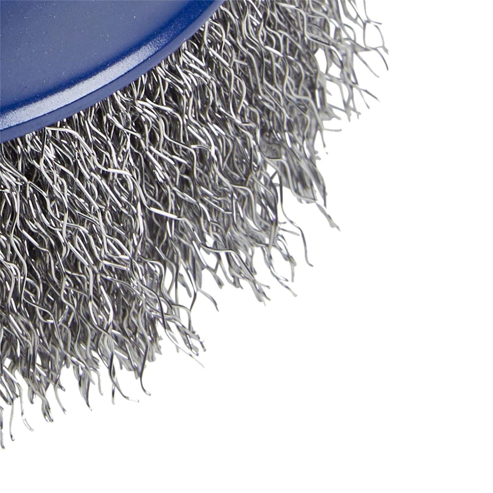 BlueSpot Steel Wire Cup Brush Welding Rust Paint Removal M14 X 2 100MM 4"