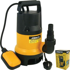 Jobsite 240v Dirty Submersible Water Pump Garden Fish Tank Sump Pumps Pond