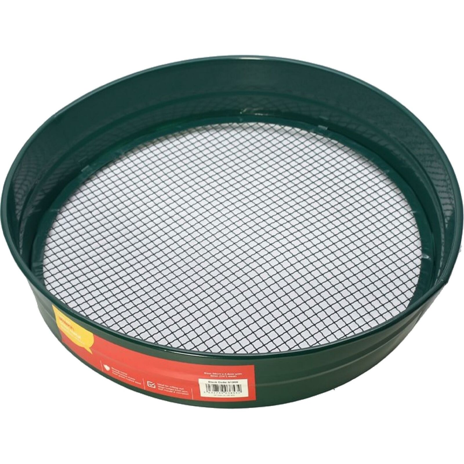 Amtech Metal Round Garden Sieve Riddle Riddler Soil Sifter Mesh Gardening Tool