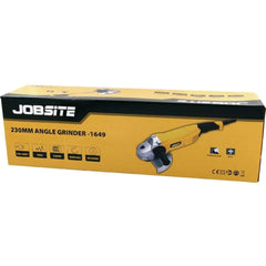 Jobsite 2380w Electric Cutting Grinding Angle Grinder 9" 230mm 240v Cutter