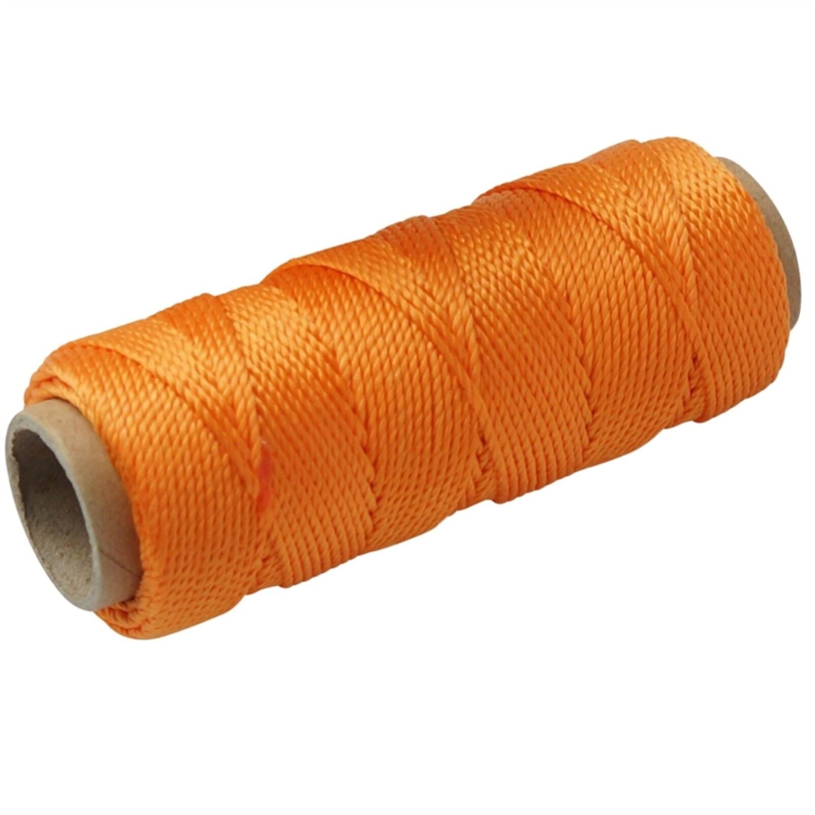 4 X Orange 50M Builders Building Brick Laying Measuring Masonry Rope String Line