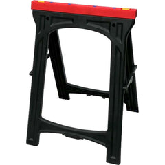 Neilsen 2pc Trestles Portable Folding Plastic Saw Horse Max Load 200kg