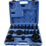 BlueSpot 23pc Wheel Bearing Removal & Installation Universal Tool Kit