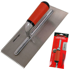 Neilsen 280mm Adhesive Notched Tile Tiling Serrated Spreading Trowel Tool