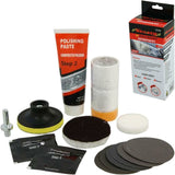 Neilsen Headlight Restoration Kit - Polish Cleaner for Dull Car Headlamp Lens - Easy to Use