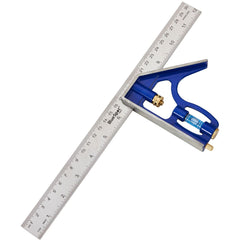 Bluespot Adjustable Professional Engineer Combination Try Square Ruler 300mm 12"