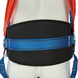 Silverline Restraint Kit Harness & Lanyard Safety Fall Protection Height Protect
