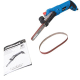 Silverline 260W Electric Power Sander Belt File With 20 13mm Sanding Belts