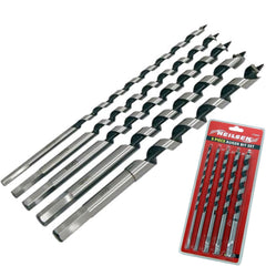 Neilen Long Auger Wood Drill Bits Drilling Drills Bit Set 6mm - 14mm